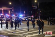 黄历吉日约200名海军陆战队士兵进驻洛杉矶 开始执行警戒守卫任务