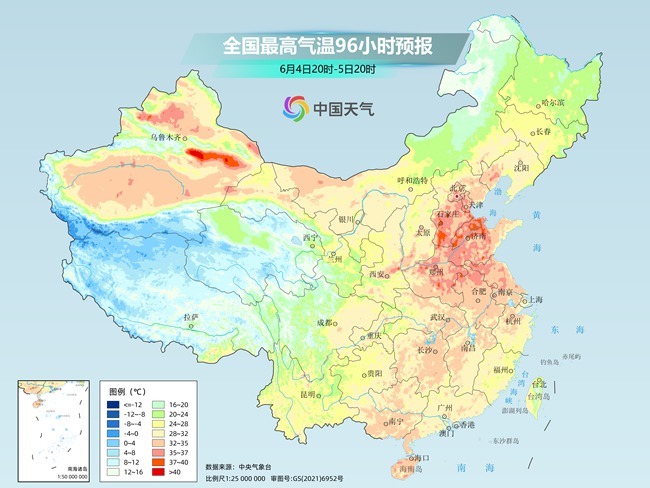 气温弹射起飞！河北、河南、(📟)山东部分地区最高气温将超过(⛩)38℃